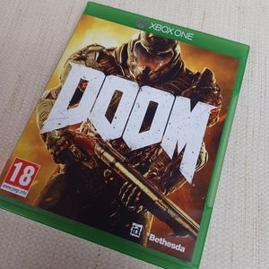 Doom XBOX One video game